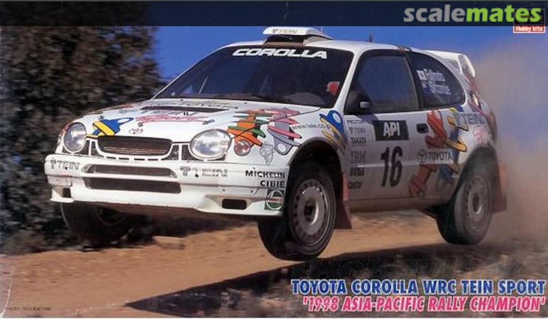 Boxart Toyota Corolla WRC 20205 Hasegawa