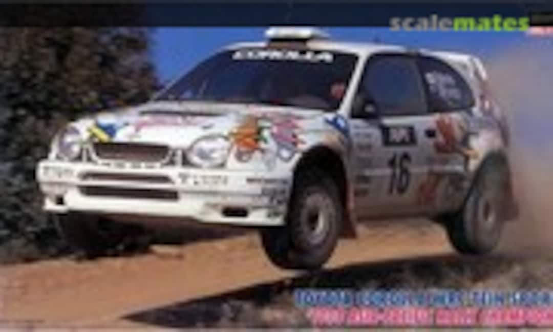 1:24 Toyota Corolla WRC (Hasegawa 20205)