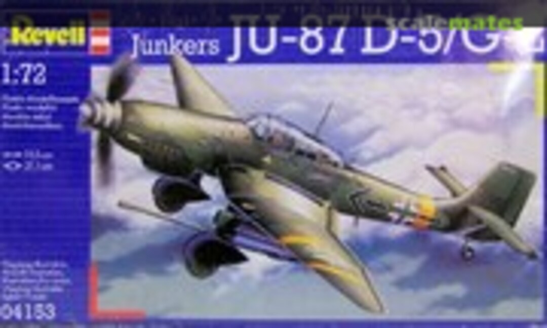 1:72 Junkers Ju-87 D-5/G-2 (Revell 04153)