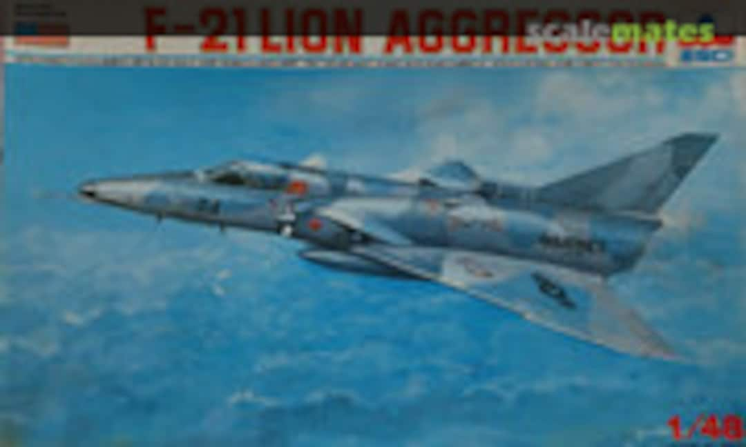 1:48 F-21 Lion (ESCI 4082)