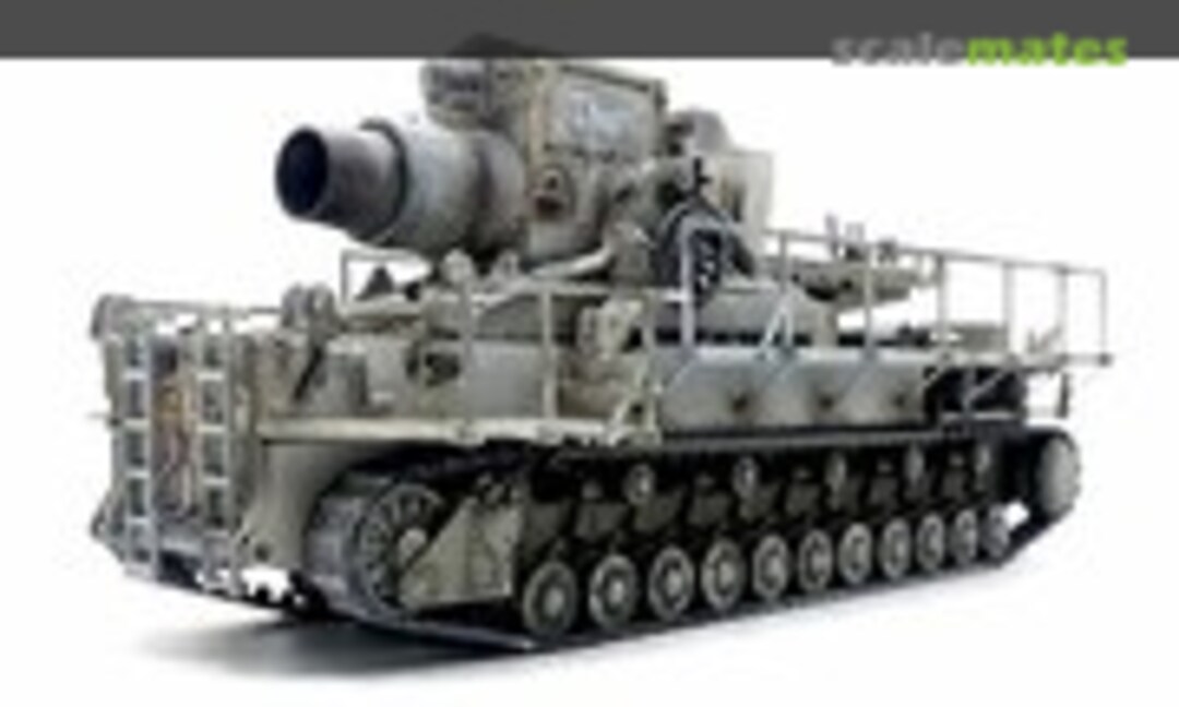 Karl-Gerat Super Heavy Self-Propelled 60cm Mortar - &quot;Thor&quot; (Precision Model Art P0328)