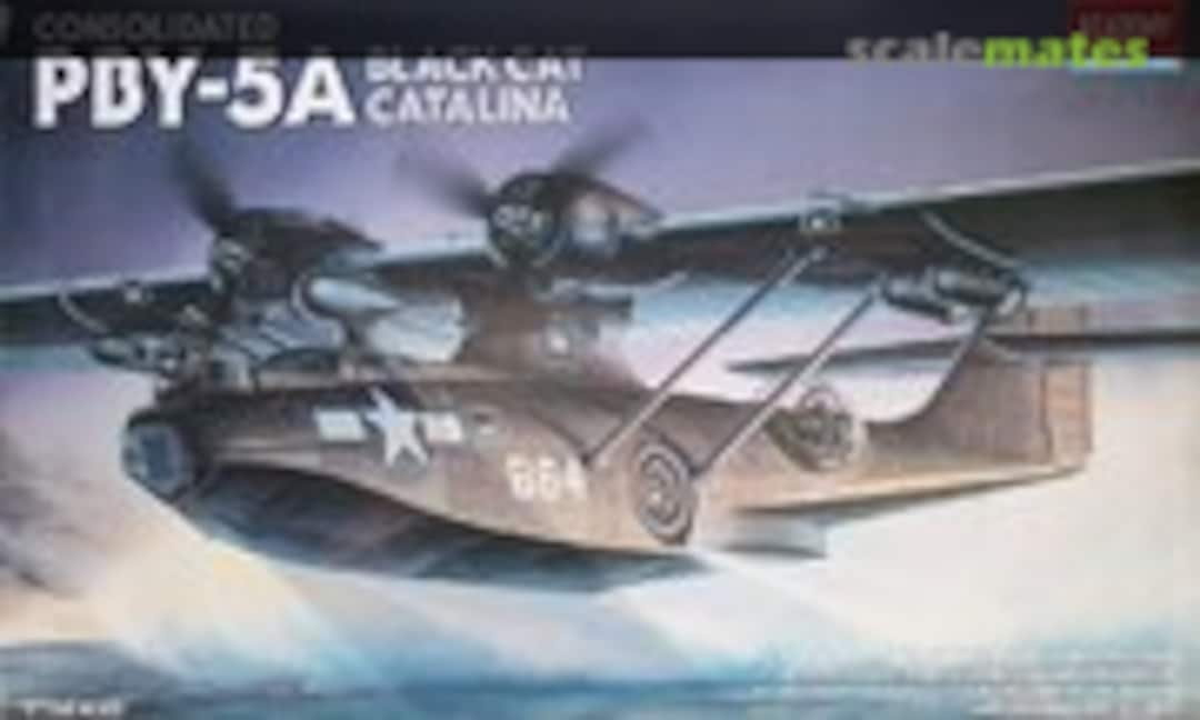 1:72 Consolidated PBY-5A Black Cat Catalina (Academy 2137)