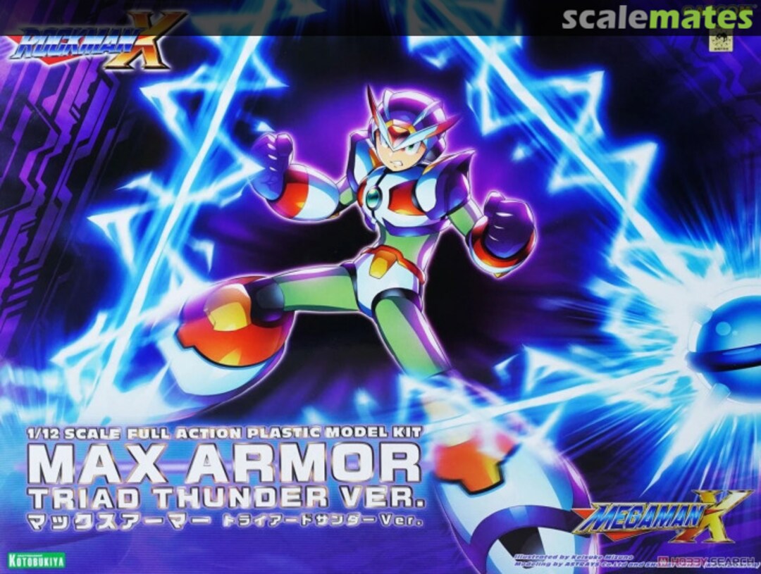 Boxart Max Armor Triad Thunder Ver. KP654 Kotobukiya