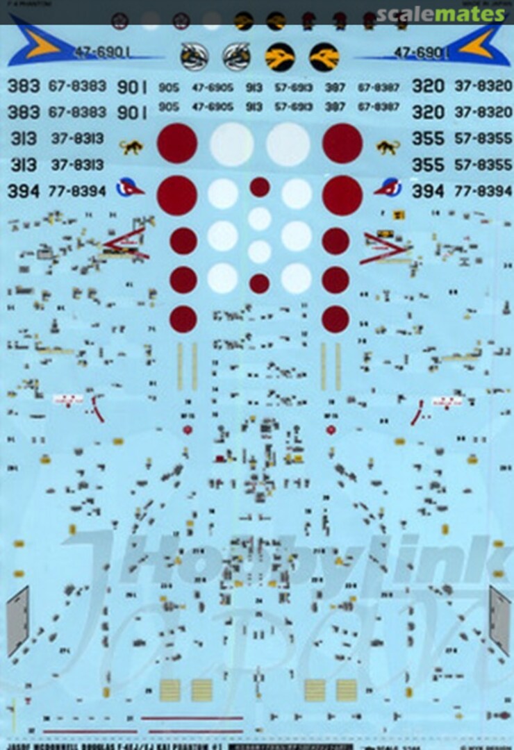 Boxart JASDF F-4 Phantom #1 06187 MYK Design