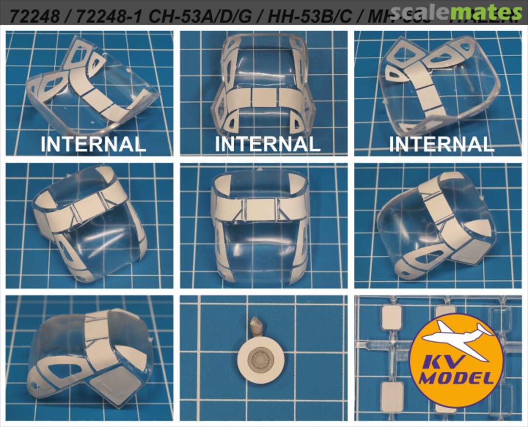 Contents CH-53A/D/G / HH-53B/C / MH-53J 72248 KV Models