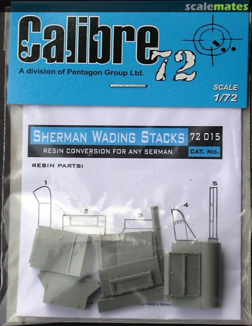 Boxart Sherman Wading Stacks 72015 Calibre72