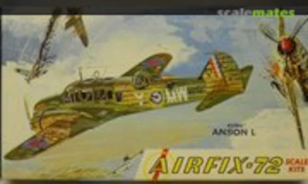 1:72 Avro Anson I. (Airfix by Craft Master 6-49)