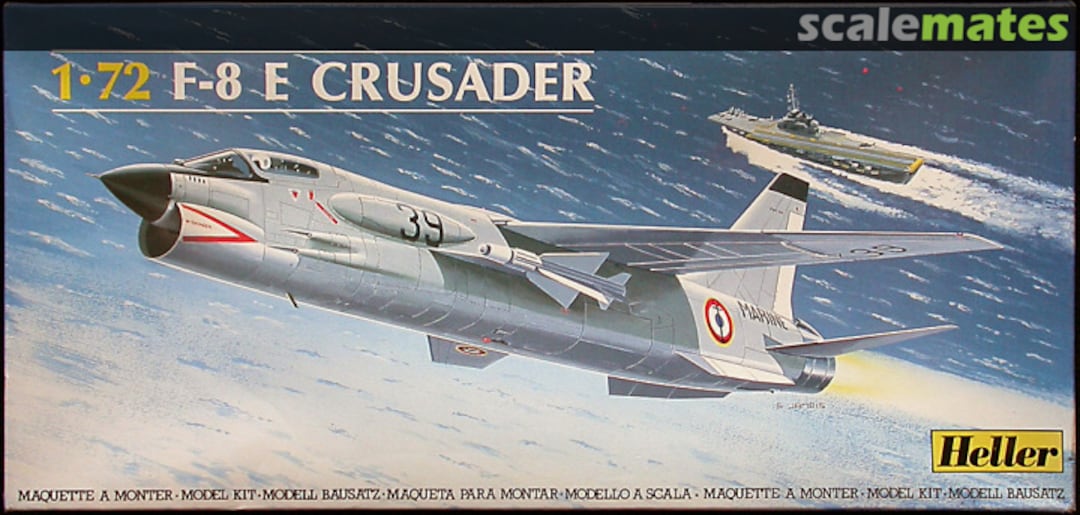 Boxart F-8 E Crusader 80326 Heller