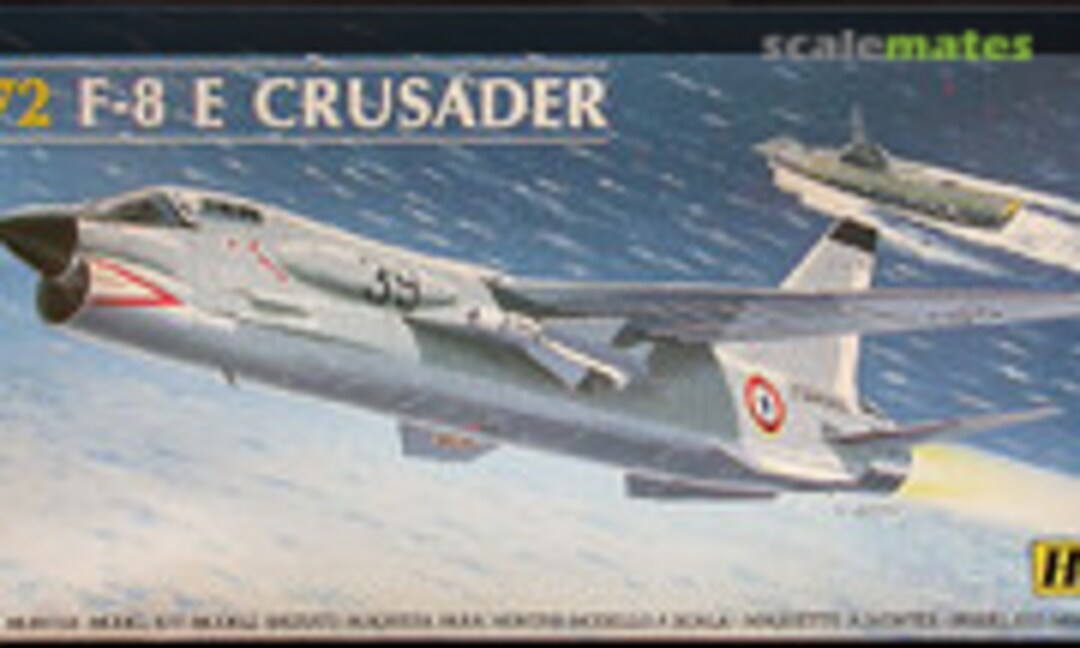 1:72 F-8 E Crusader (Heller 80326)