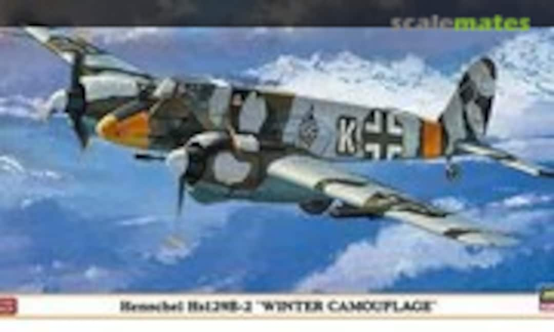 1:48 Henschel Hs129B-2 `Winter Camouflage´ (Hasegawa 07310)