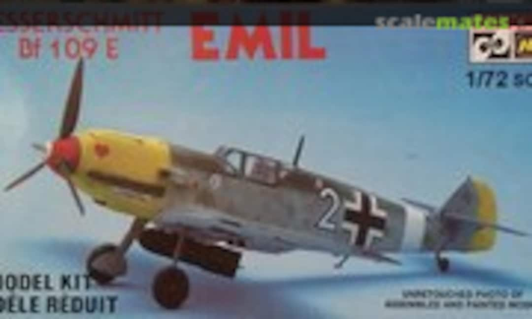 1:72 Messerschmitt Bf 109E Emil (Minicraft Hasegawa 1107)