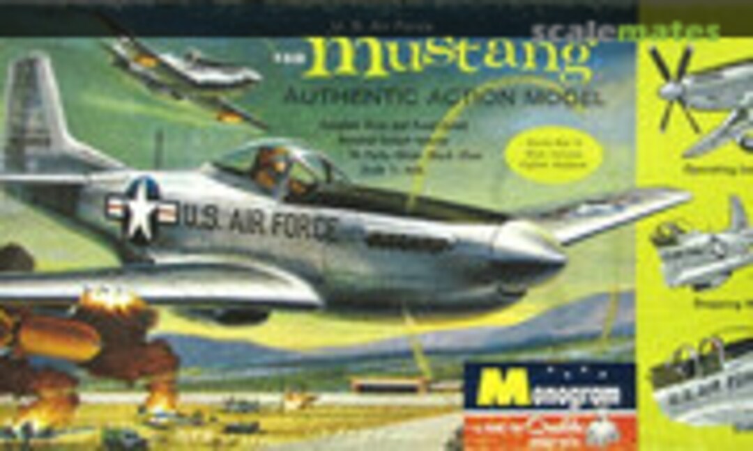 1:32 F-51D Mustang (Monogram PA77)