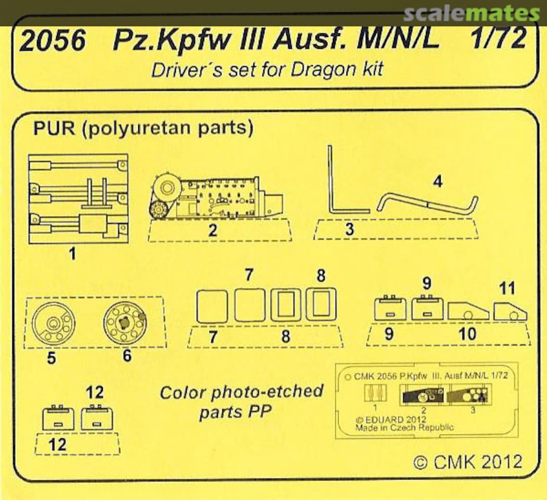 Boxart Drivers set 2056 CMK