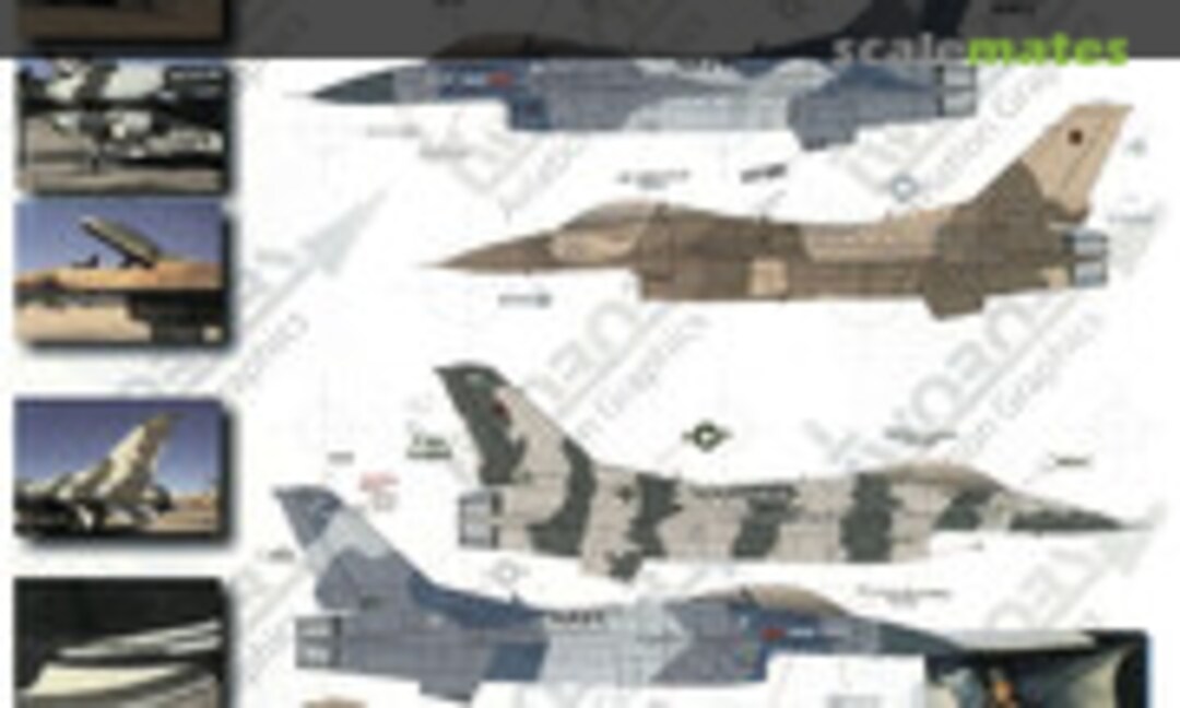 1:48 F-16N Old School Adversarys (TwoBobs Aviation Graphics 48-038)