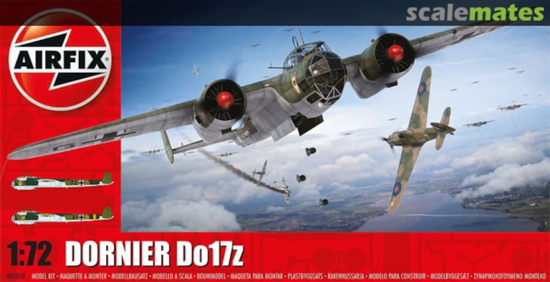 Boxart Dornier Do17z A05010 Airfix