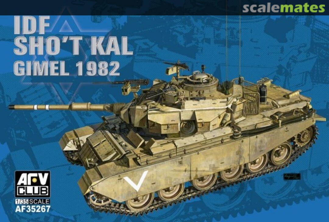 Boxart Sho't Kal Gimel AF35267 AFV Club