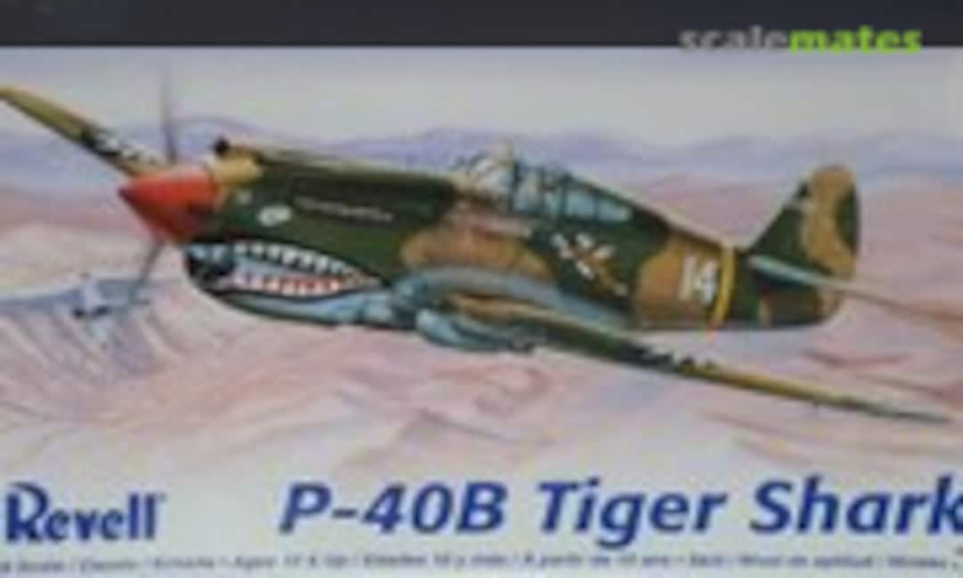 1:48 P-40B Tiger Shark (Revell 85-5209)