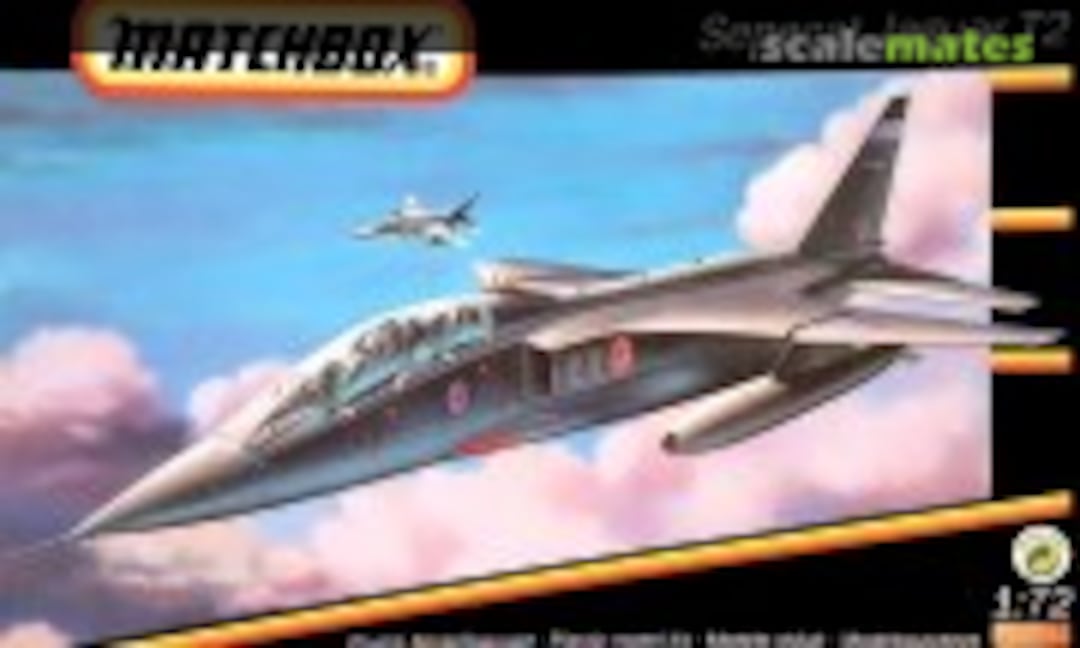 1:72 Sepecat Jaguar T2 (Matchbox 40107)