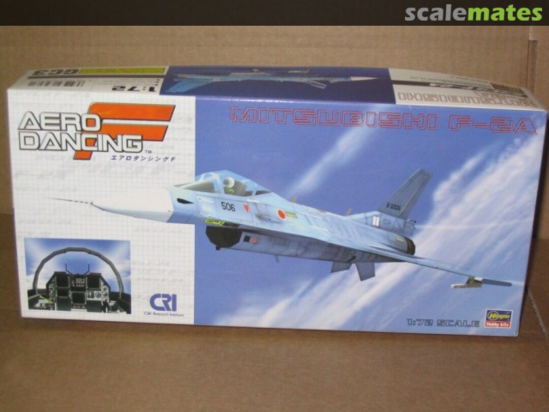 Boxart Mitsubishi F-2A 65603 Hasegawa