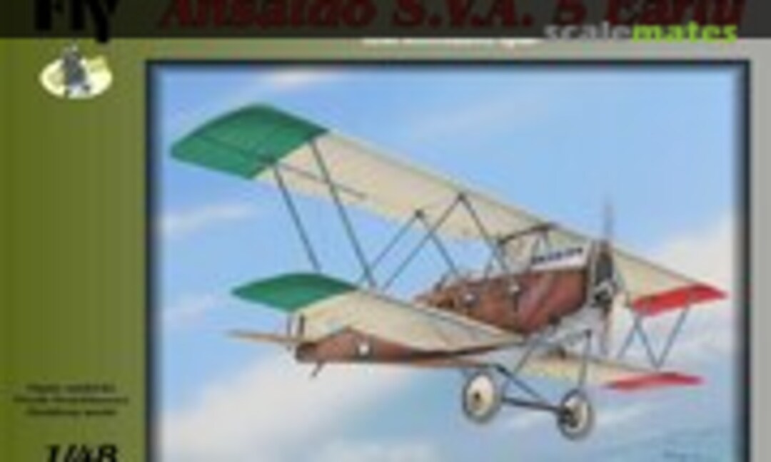 1:48 Ansaldo S.V.A.5 Early (Fly 48006)