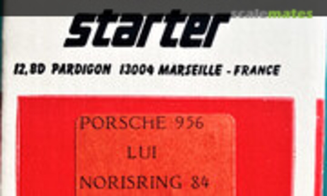 1:43 Porsche 956 - &quot;Lui&quot; (Starter none)