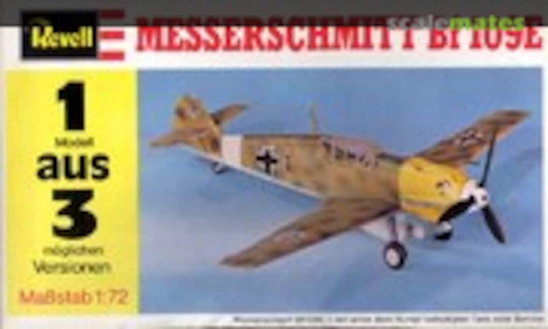 1:72 Messerschmitt Bf 109E (Revell H-63)