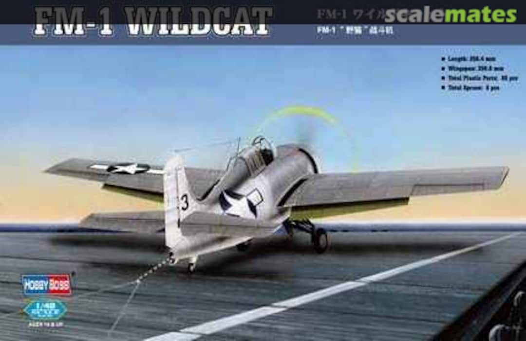 Boxart FM-1 Wildcat 80329 HobbyBoss