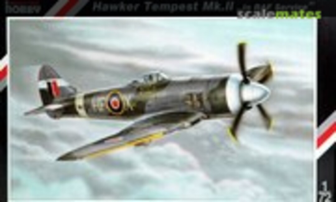 1:72 Hawker Tempest Mk.II &quot;In RAF Service&quot; (Special Hobby SH72103)