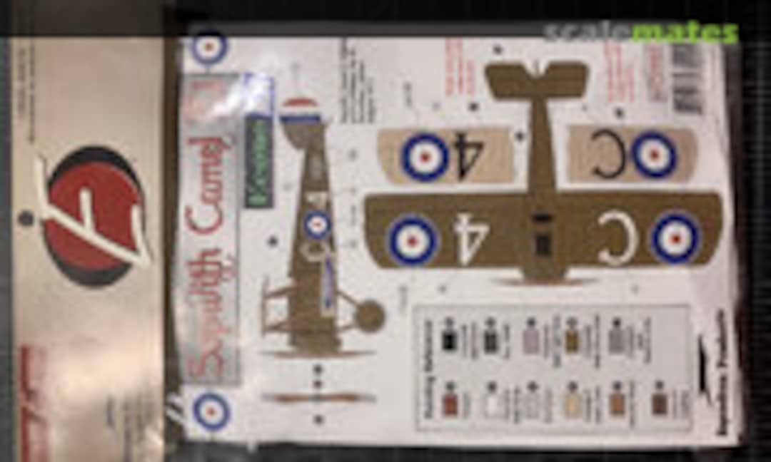 Models Econokit - Sopwith Camel F.1 (Encore Models 72002)