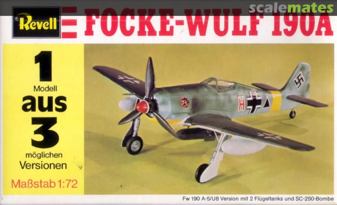 Boxart Focke-Wulf 190A H-62 Revell