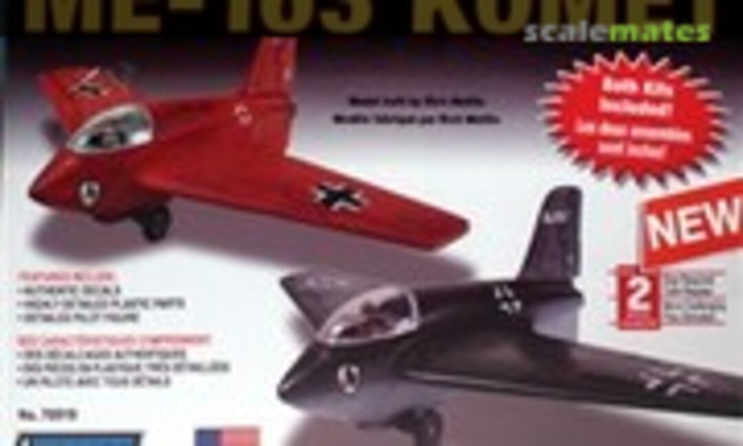 1:72 ME 163 Komet (Lindberg 70519)