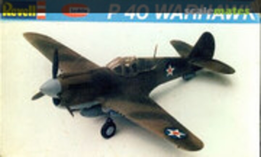 1:72 P-40 Warhawk (Revell/Lodela R-6230)