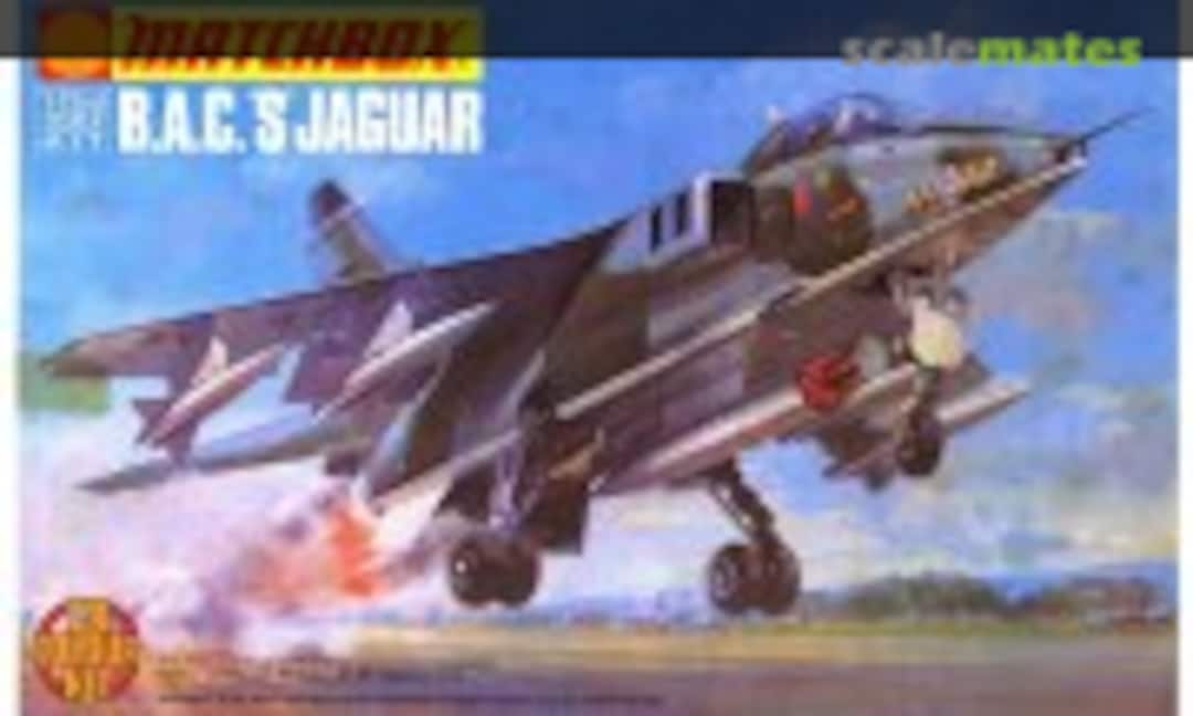 1:72 B.A.C. 'S' Jaguar (Matchbox PK-102)