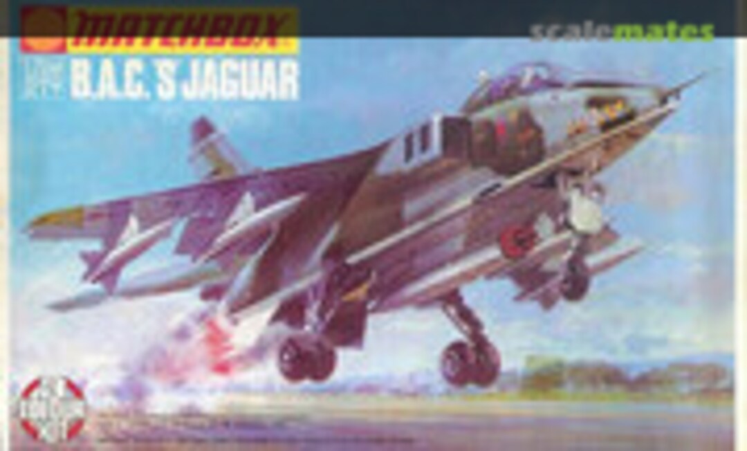 1:72 B.A.C. 'S' Jaguar (Matchbox PK-102)