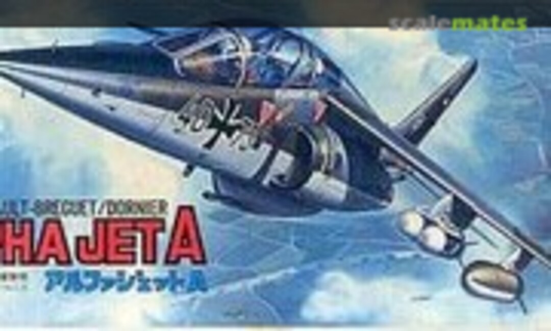 1:72 Dassault-Breguet/Dornier Alpha Jet A (Fujimi 7A-A1-450)