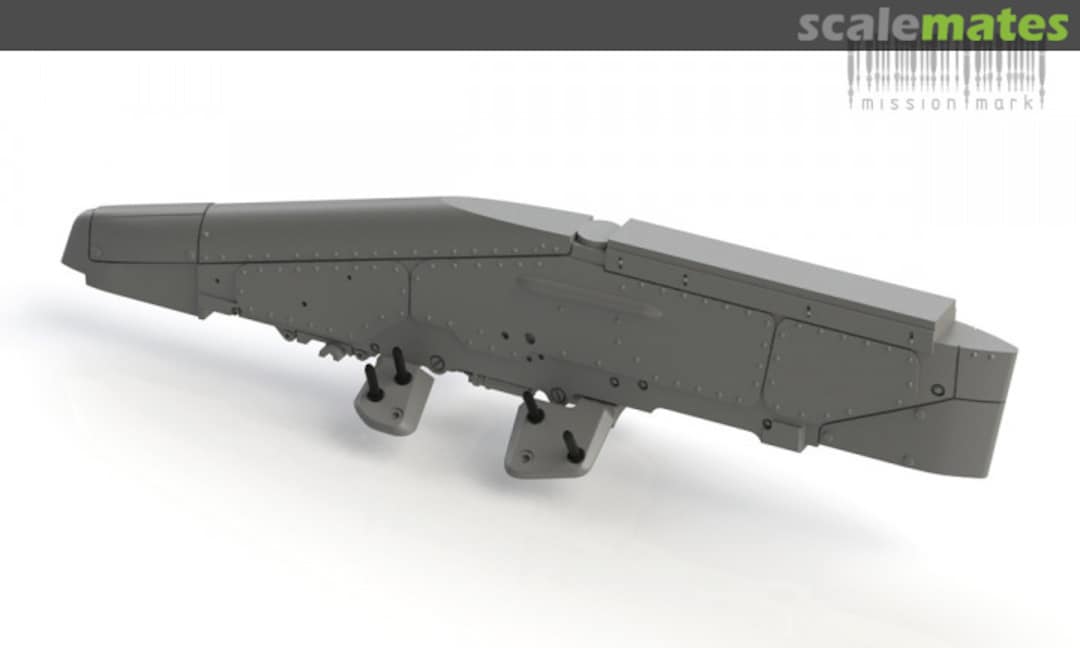 Boxart Wing Pylons (modernized) BD3-25SM for Su-25/SM MMR48006 Mission Mark