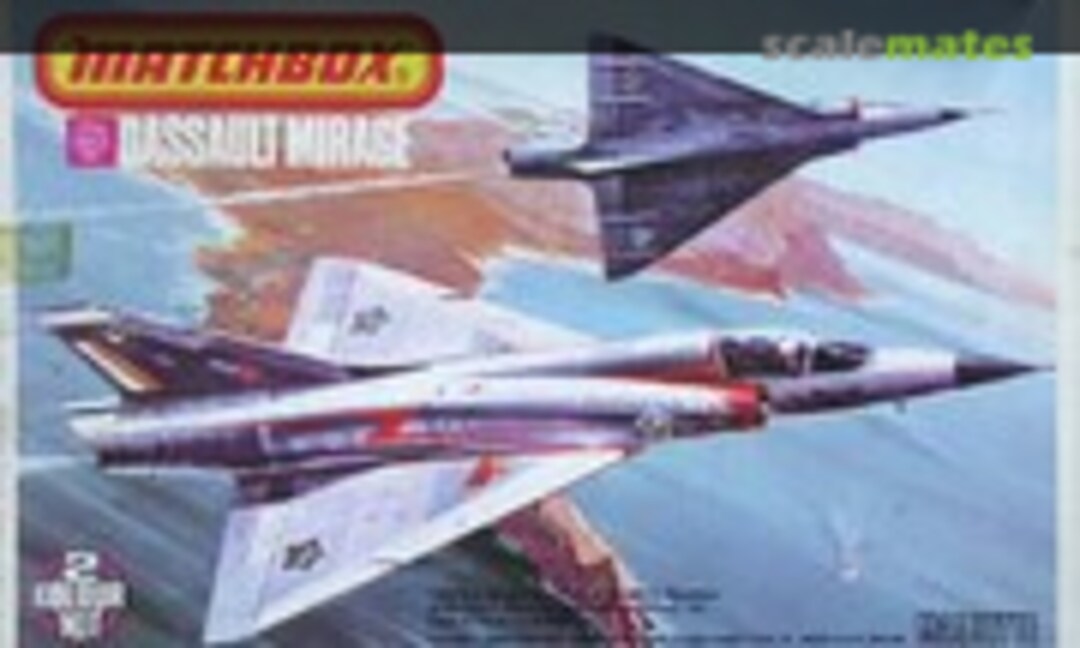 1:72 Dassault Mirage (Matchbox PK-20)