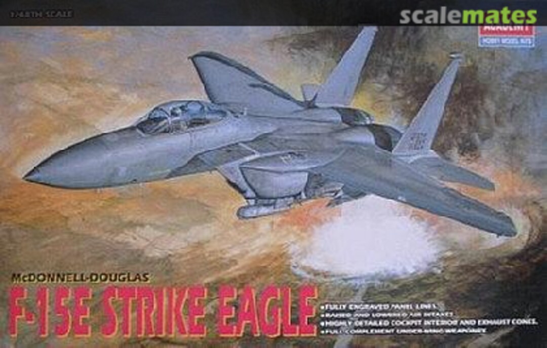 Boxart F-15E Strike Eagle 12258 Academy