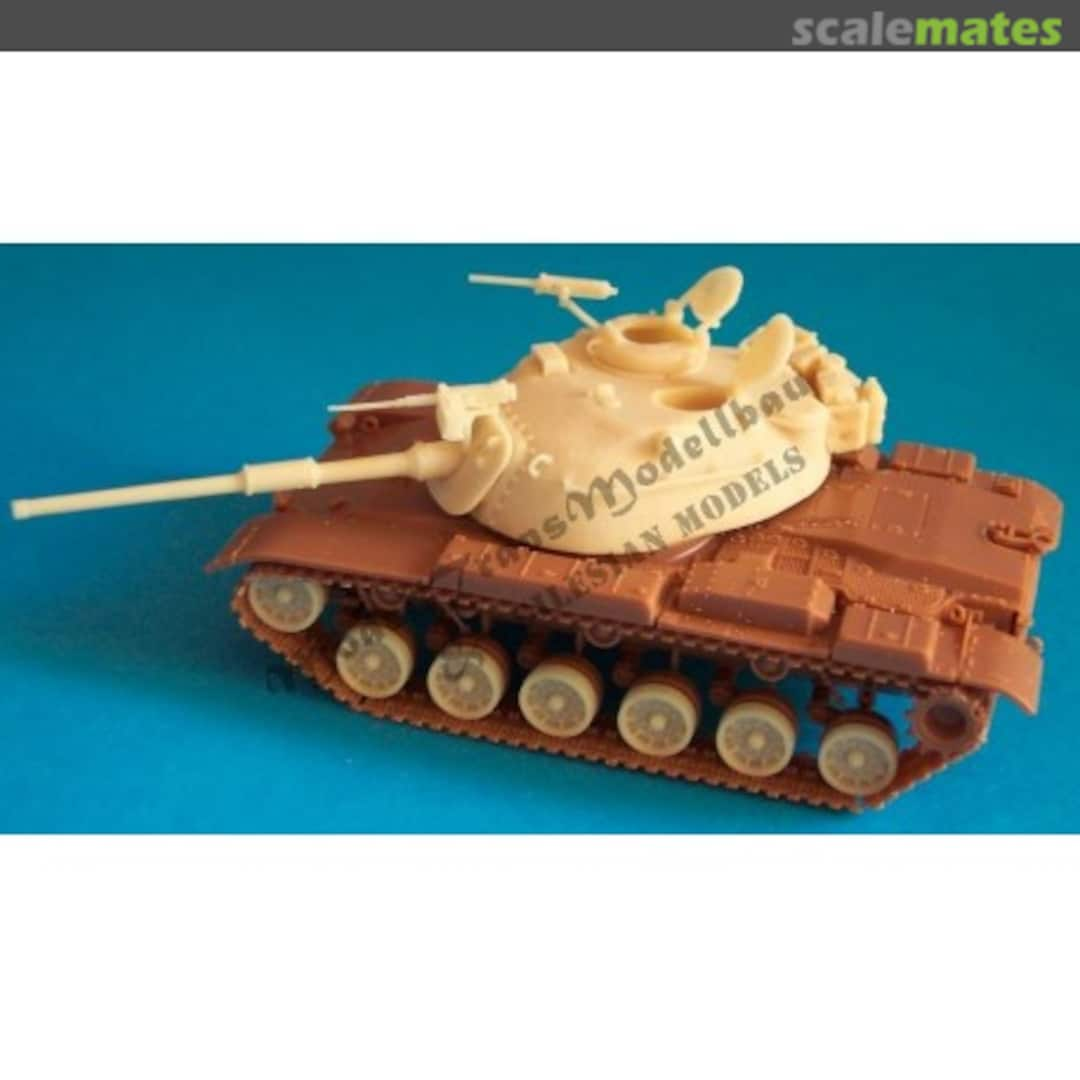 Boxart Magach 6 Early MT72211 Modell Trans Modellbau