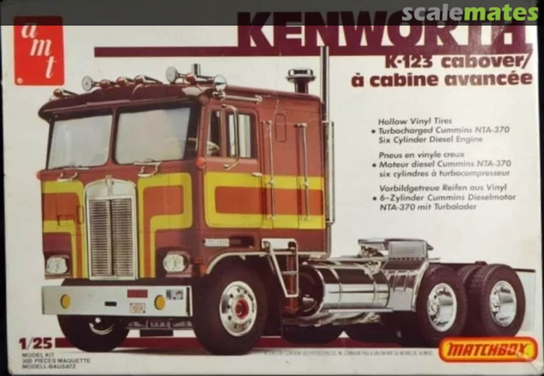 Boxart Kenworth PK-6106 Matchbox/AMT