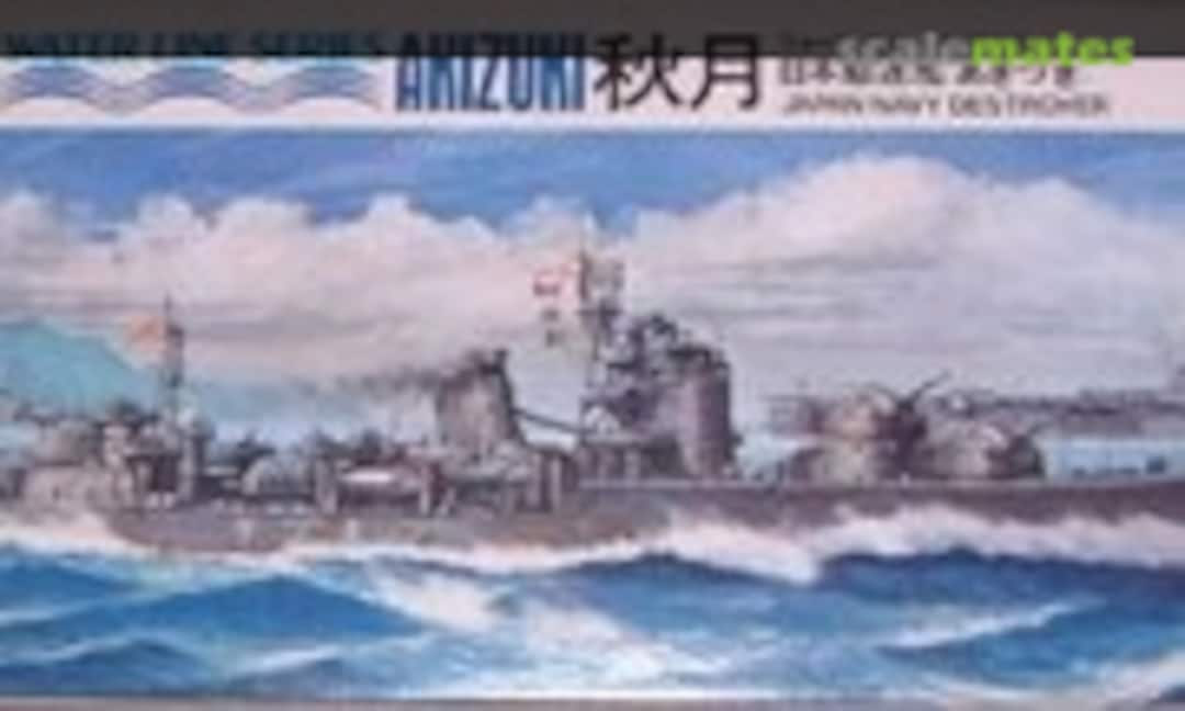 1:700 Japan Navy Destroyer Akizuki (Fujimi WL.D036)