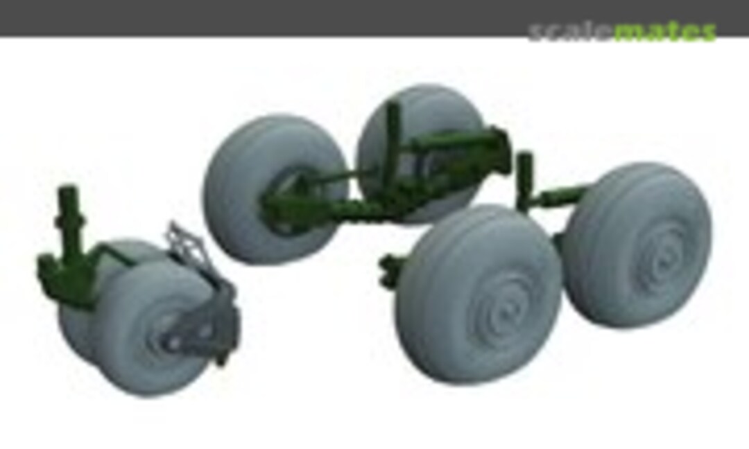 1:48 Su-34 Fullback - Wheels (Eduard 648326)