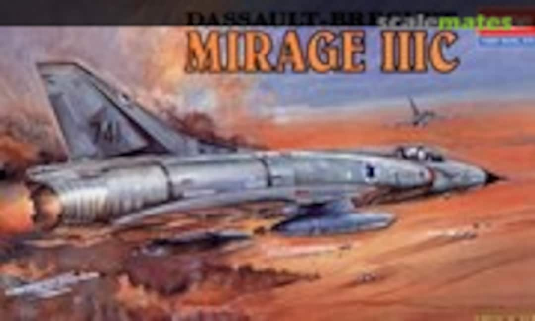 1:50 Mirage IIIC (Academy 1622)