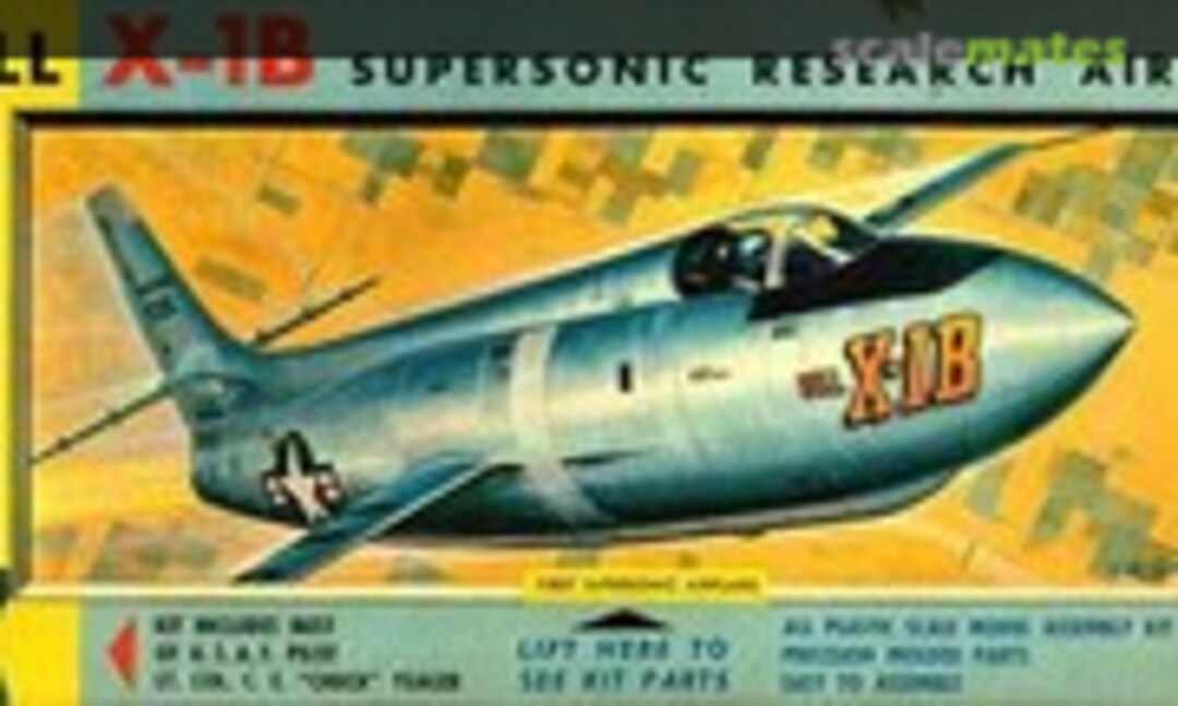 1:48 Bell X-1B (Strombecker D-30A-98)