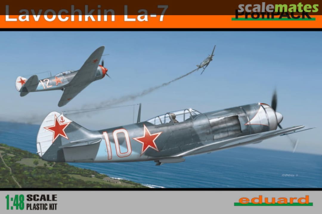 Boxart Lavochkin La-7 8098 Eduard