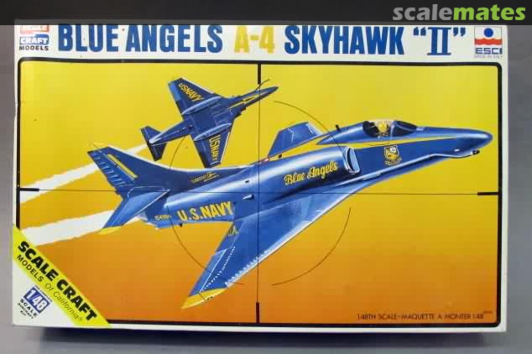 Boxart A-4 Skyhawk II SC4024 ESCI/Scale Craft