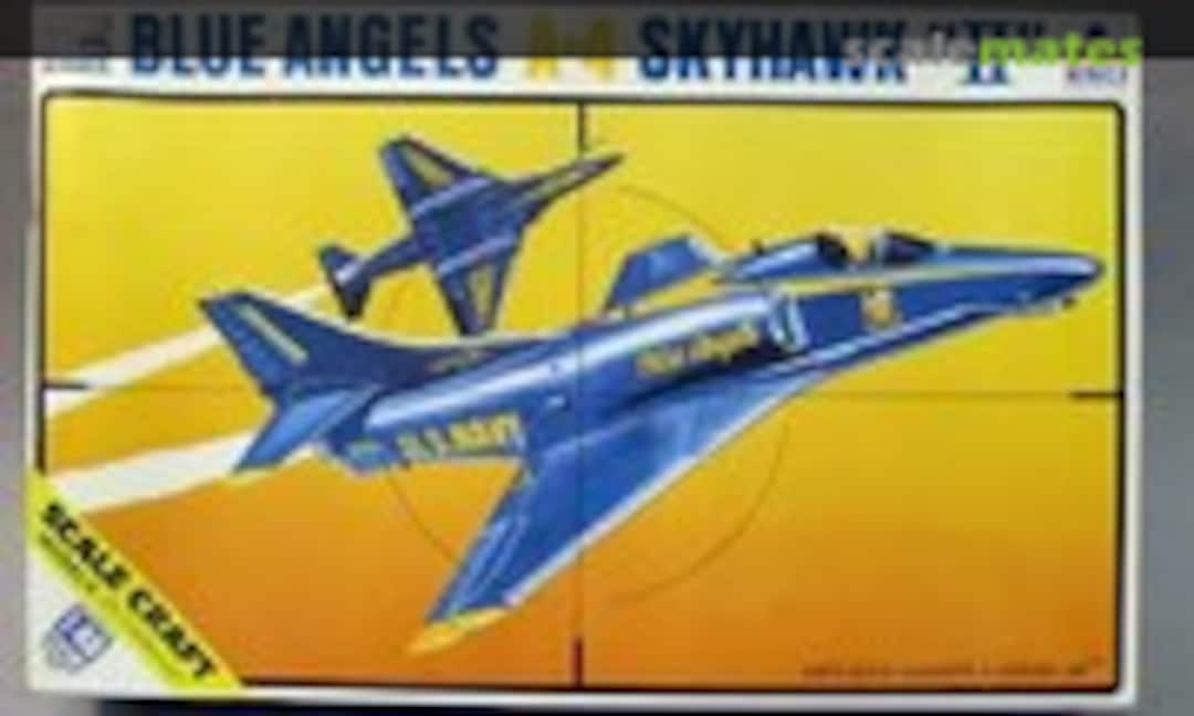 1:48 A-4 Skyhawk II (ESCI/Scale Craft SC4024)