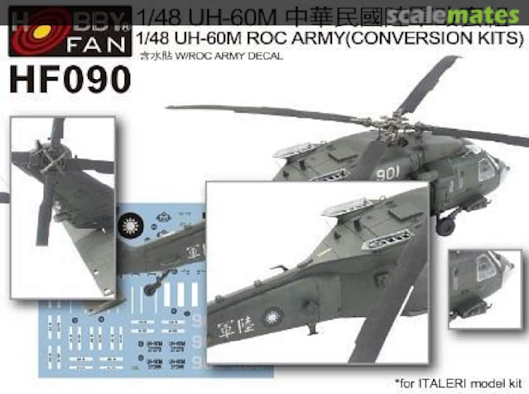 Boxart UH-60M ROCA (Conversion Kits) HF090 AFV Club