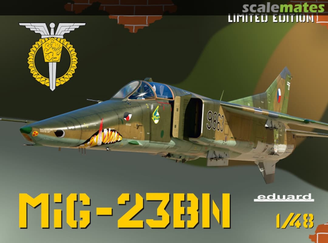 Boxart MiG-23BN 11132 Eduard