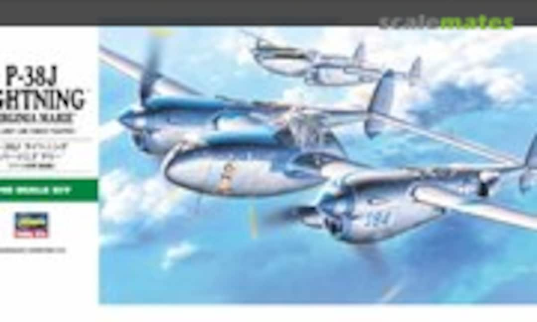 1:48 Lockheed P-38J Lightning 'Virginia Marie' (Hasegawa 09101)